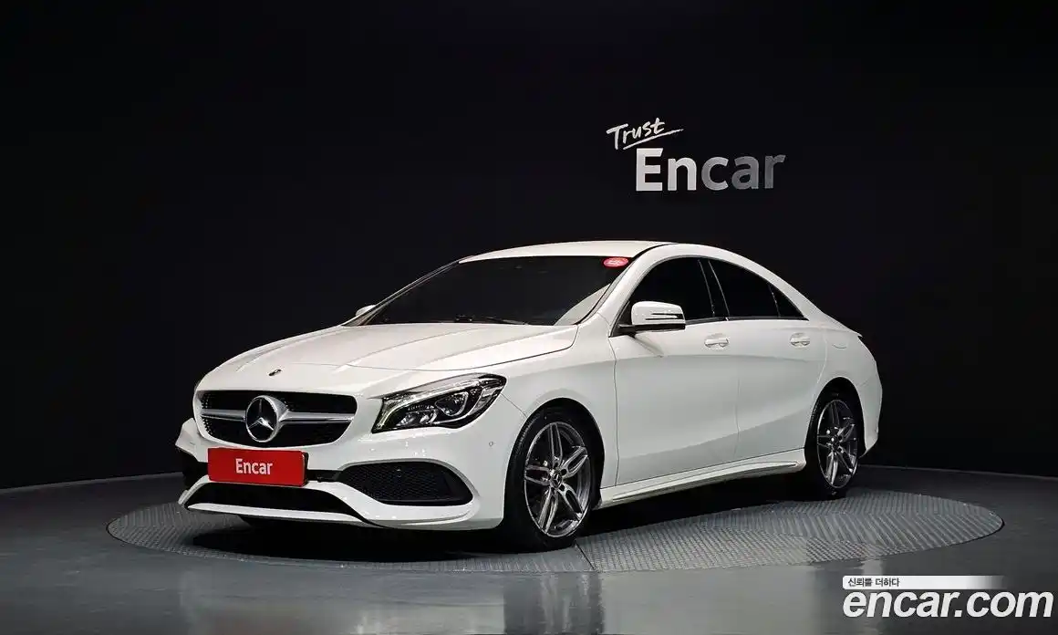 Mercedes-Benz CLA-Class 2018 2.0 гидро, фото 1 Mercedes-Benz CLA-Class 2018 2.0 гидро, фото 1