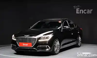 Genesis G80, 2016, 88 854 км