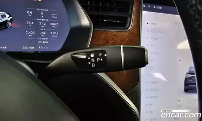 Tesla Model X 2019 0.3 гидро, миниатюра 9