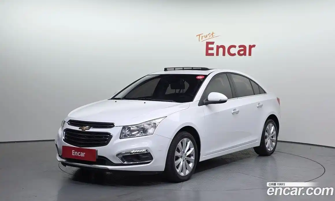Chevrolet Cruze 2015 1.4 автомат (гидро), фото 1
