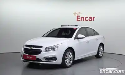Chevrolet Cruze, 2015, 91 986 км