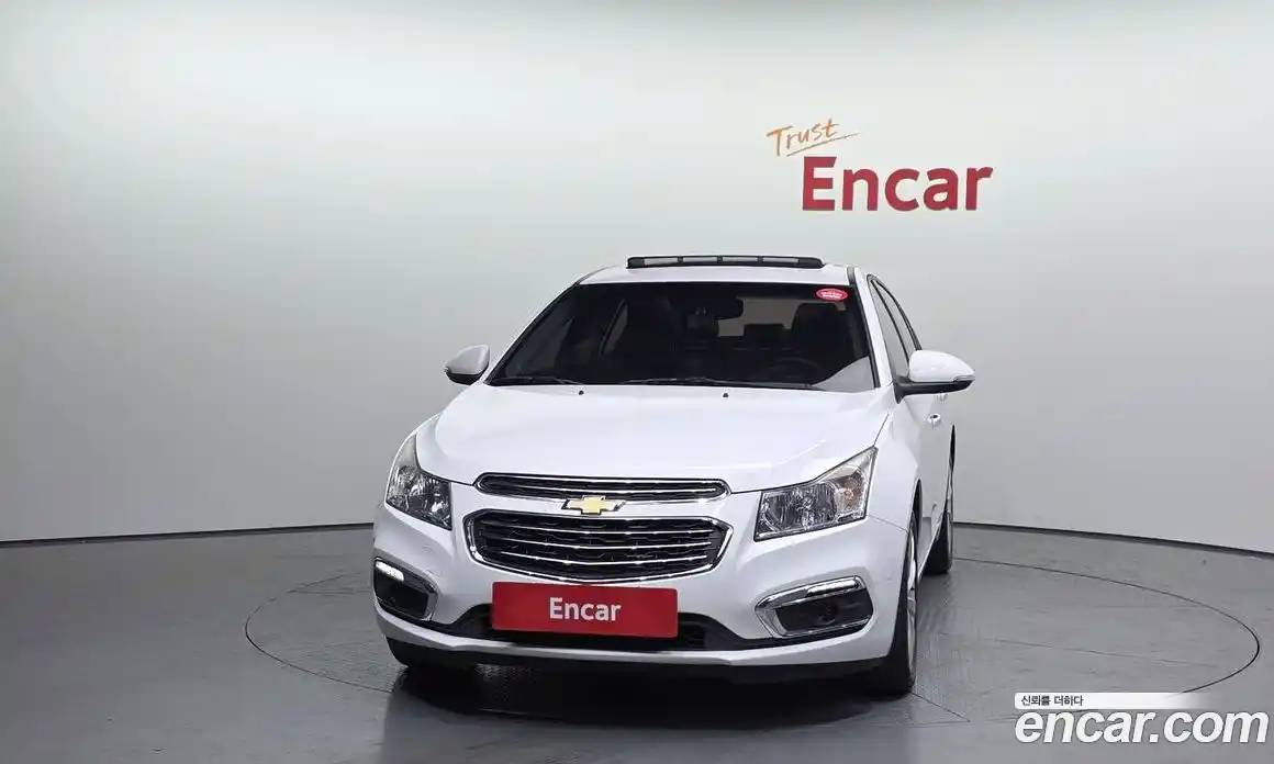 Chevrolet Cruze 2015 1.4 автомат (гидро), фото 3