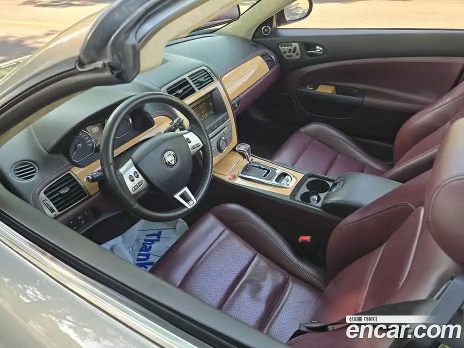 Jaguar XKR 2008 4.2 гидро, фото 17