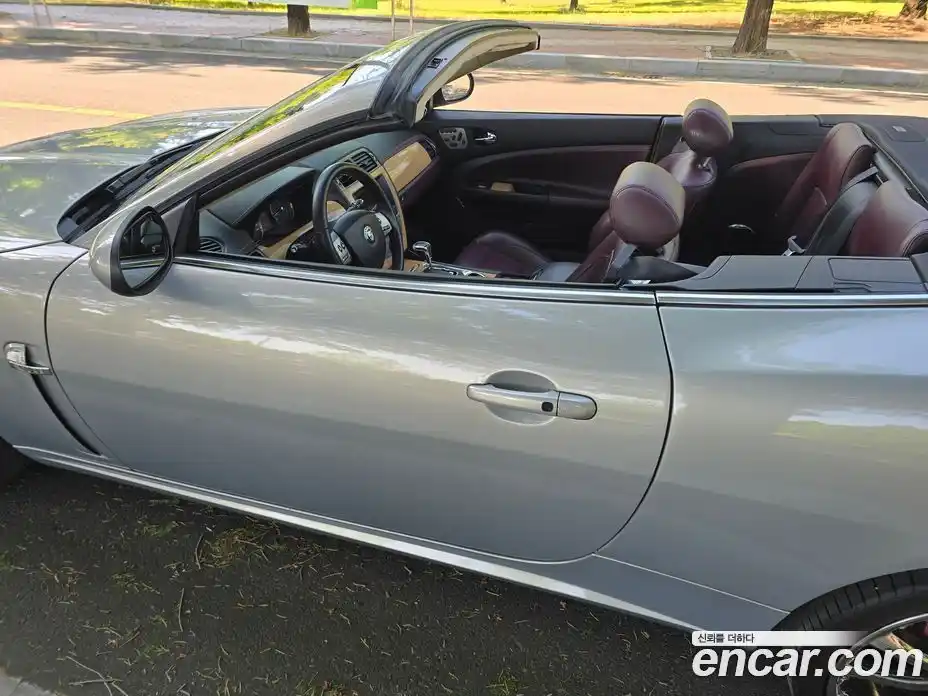 Jaguar XKR 2008 4.2 гидро, фото 6