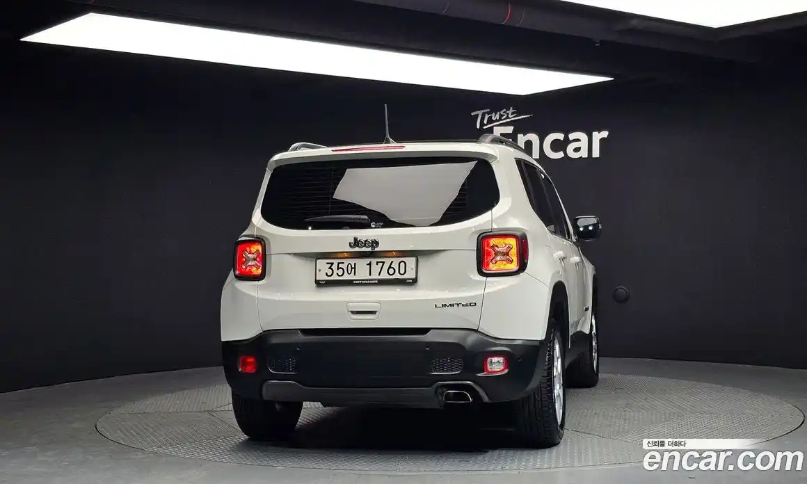 Jeep Renegade 2019 2.4 автомат (гидро), фото 4