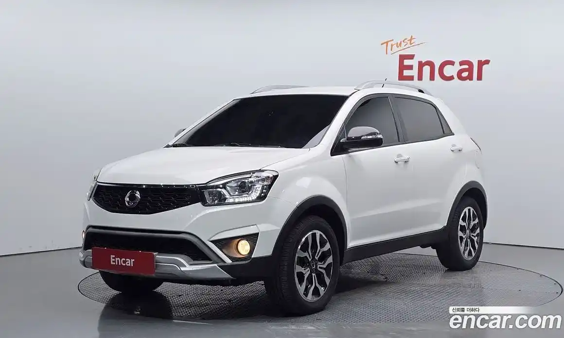 SsangYong Korando 2016 2.2 автомат (гидро), фото 1