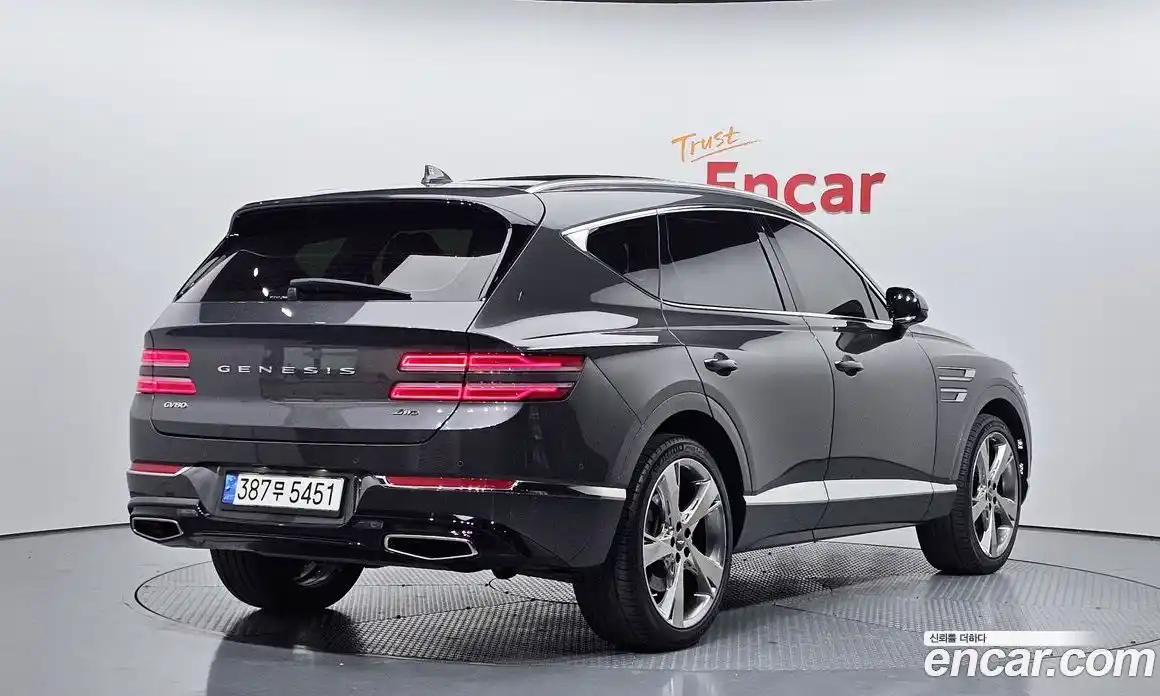 Genesis GV80 2021 2.5 автомат (гидро), фото 2