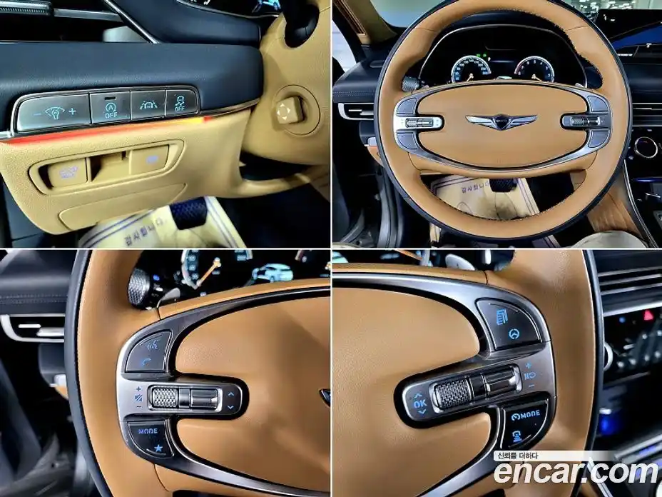Genesis GV80 2021 2.5 автомат (гидро), фото 41