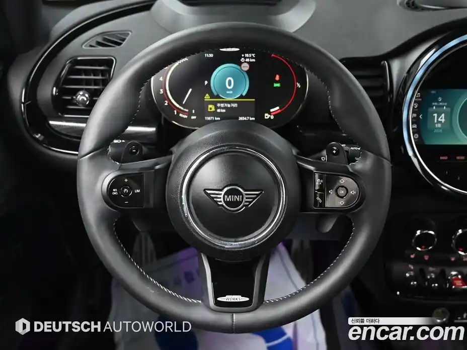 Mini Clubman 2022 2.0 автомат (гидро), фото 13