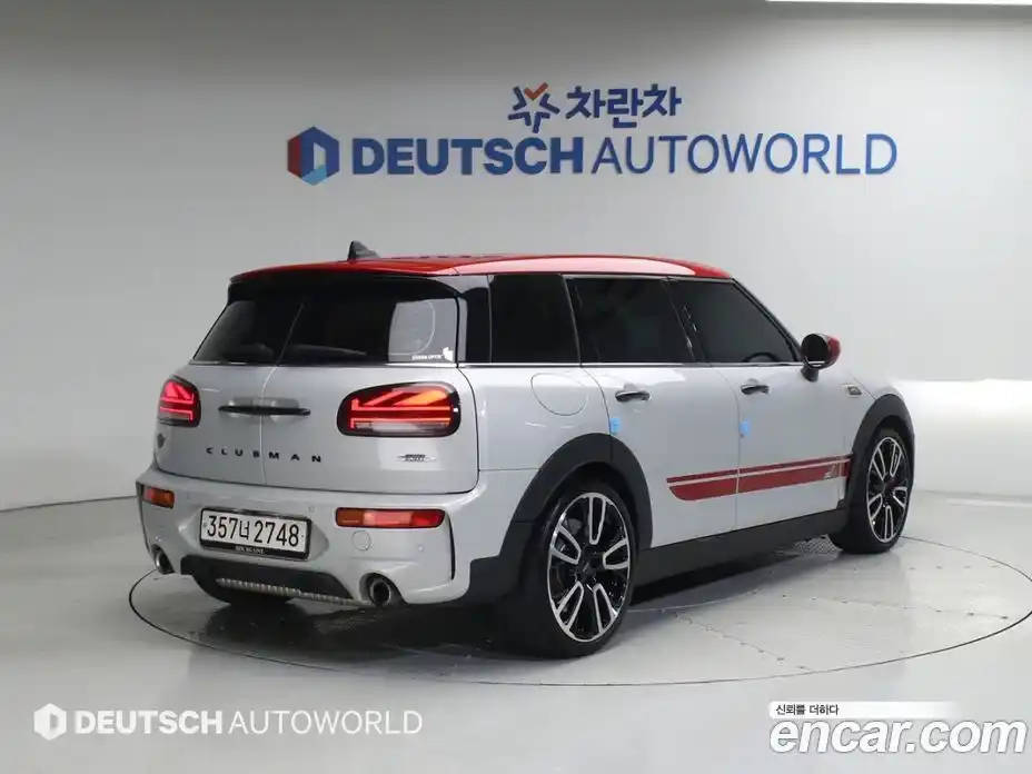 Mini Clubman 2022 2.0 автомат (гидро), фото 2