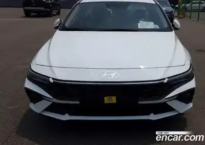 Hyundai Avante, 2025, 1 км
