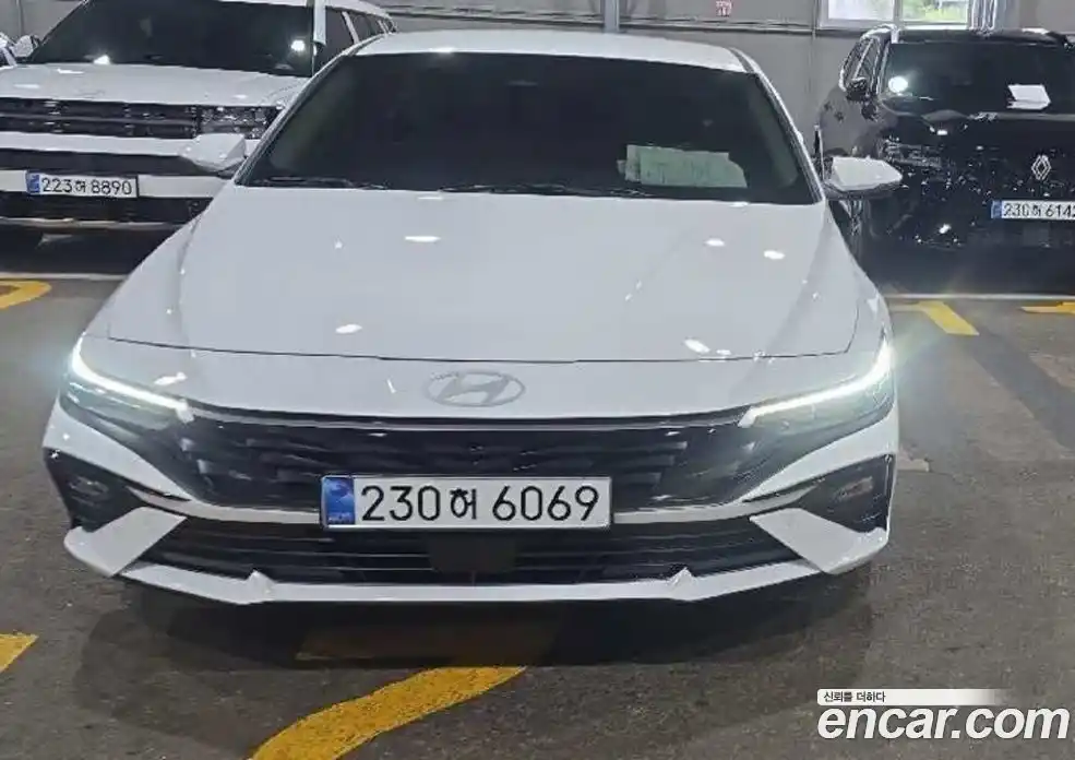 Hyundai Avante 2025 1.6 автомат (гидро), фото 10