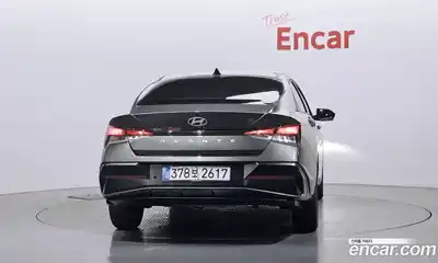 Hyundai Avante 2026 1.6 автомат (гидро), миниатюра 4