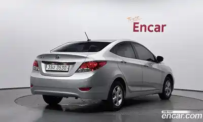 Hyundai Accent, 2014, 20 391 км