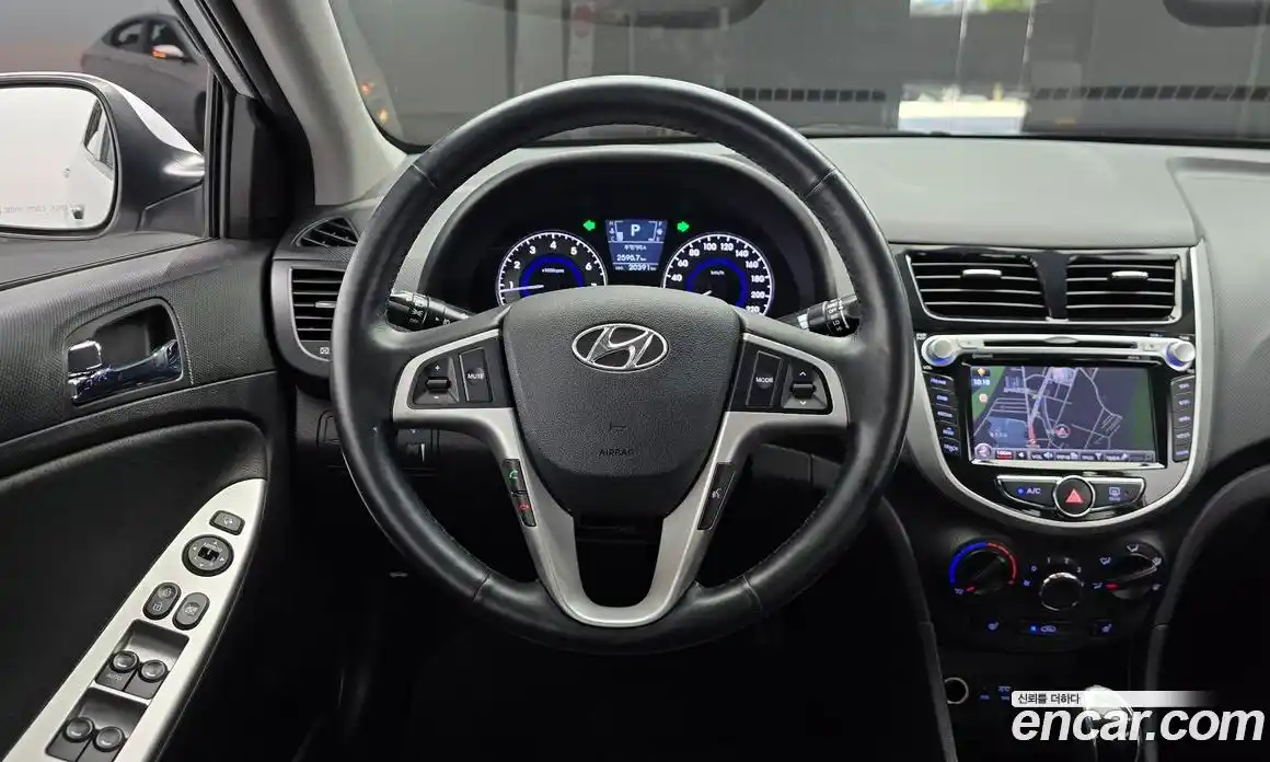 Hyundai Accent 2014 1.4 автомат (гидро), фото 15