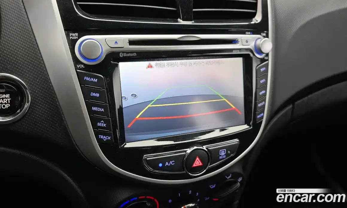 Hyundai Accent 2014 1.4 автомат (гидро), фото 17
