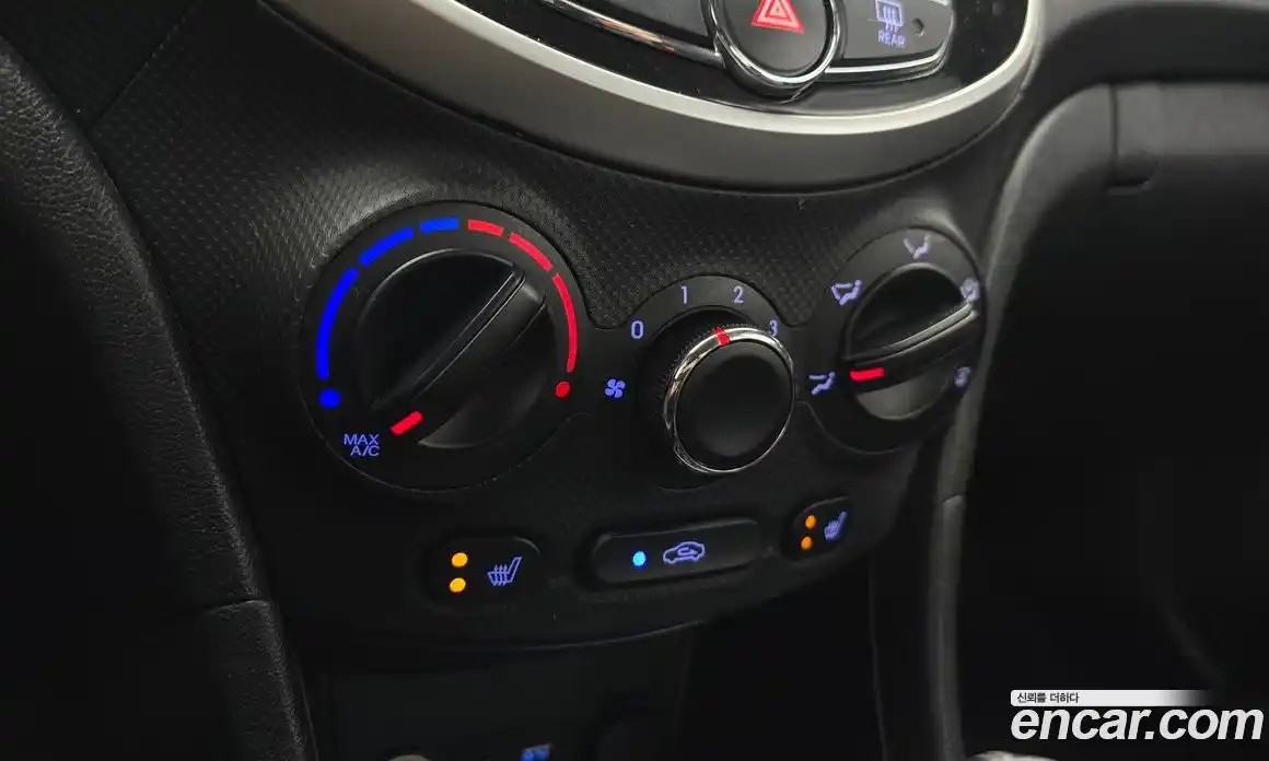 Hyundai Accent 2014 1.4 автомат (гидро), фото 20