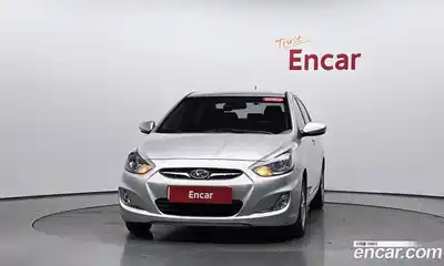Hyundai Accent 2014 1.4 автомат (гидро), миниатюра 2