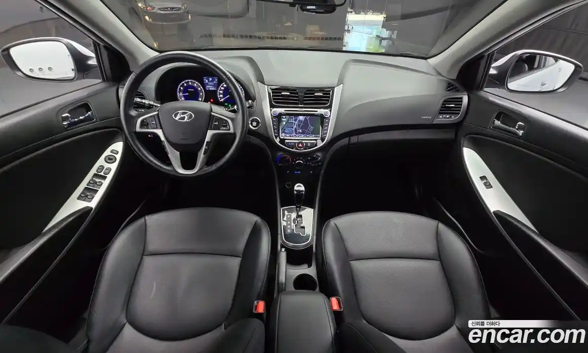 Hyundai Accent 2014 1.4 автомат (гидро), фото 9