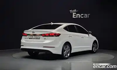 Hyundai Avante 2017 1.6 автомат (гидро), миниатюра 2