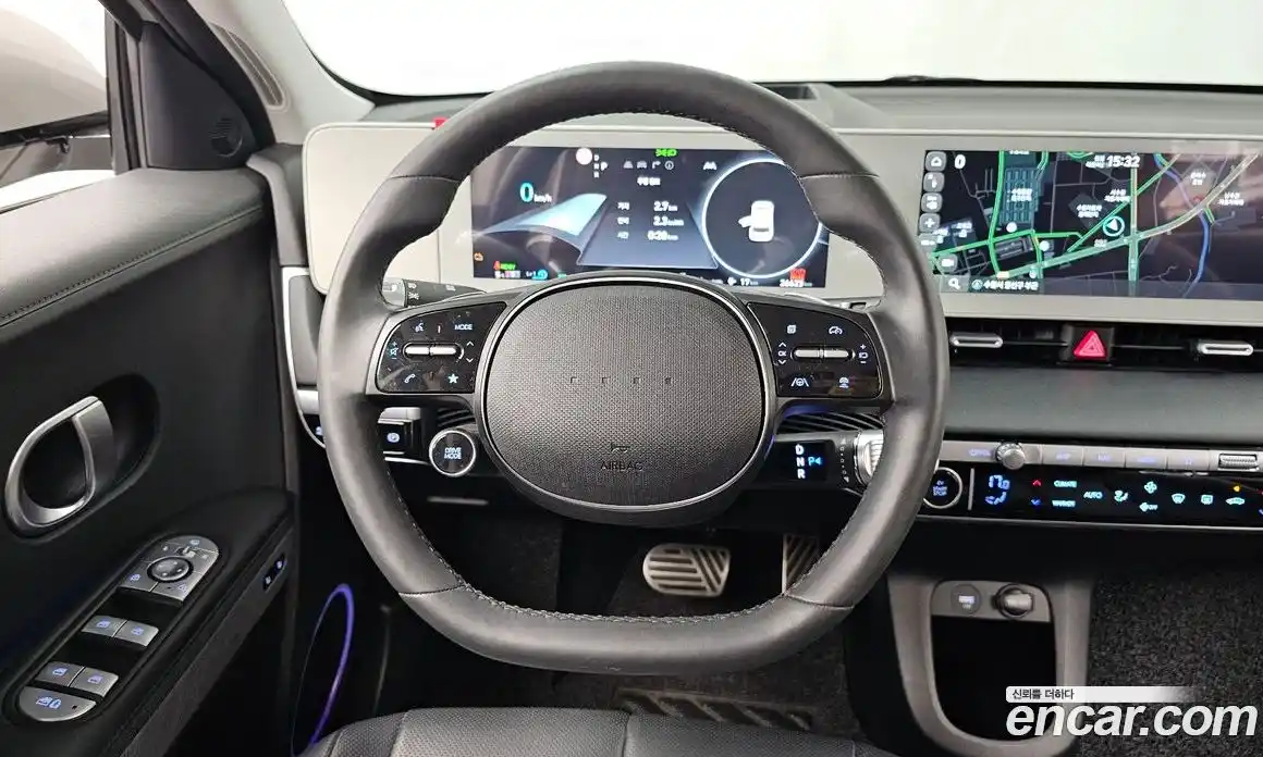 Hyundai Ioniq 5 2021 0.1 автомат (гидро), фото 13