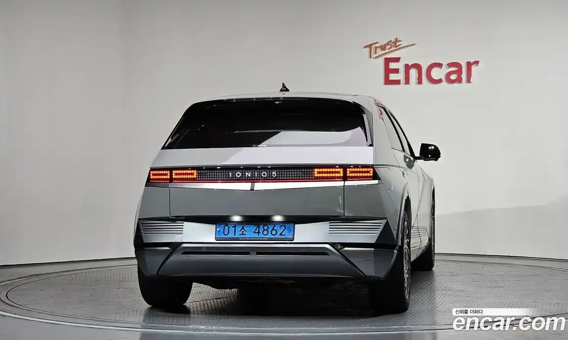 Hyundai Ioniq 5 2021 0.1 автомат (гидро), фото 4