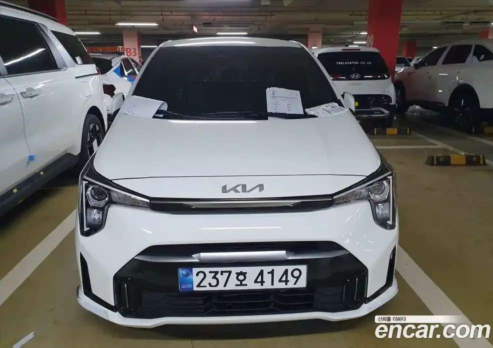 Kia Morning 2026 1.0 автомат (гидро), фото 14