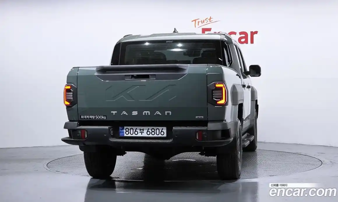 Kia Tasman 2025 2.5 автомат (гидро), фото 4