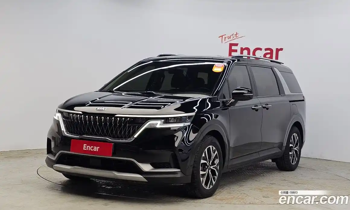 Kia Carnival 2021 2.2 автомат (гидро), фото 1