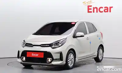 Kia Morning, 2022, 22 542 км