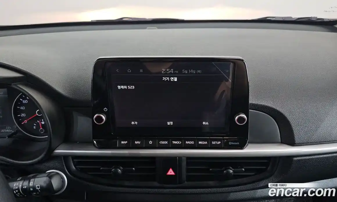 Kia Morning 2022 1.0 автомат (гидро), фото 20