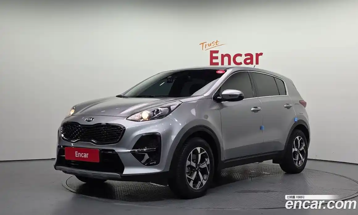Kia Sportage 2019 1.6 автомат (гидро), фото 1