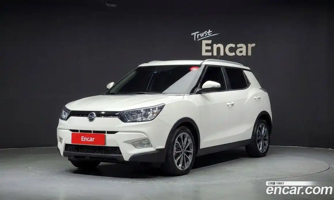 SsangYong TIBOLI 2017 1.6 автомат (гидро), фото 1