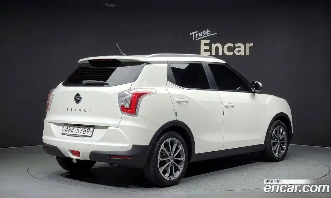 SsangYong TIBOLI 2017 1.6 автомат (гидро), фото 2