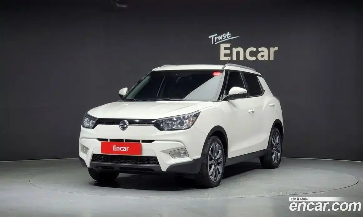 SsangYong TIBOLI 2017 1.6 автомат (гидро), фото 3