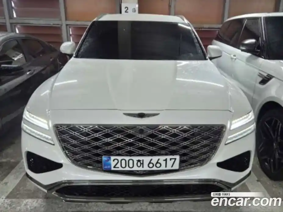 Genesis GV80 2025 2.5 автомат (гидро), фото 3