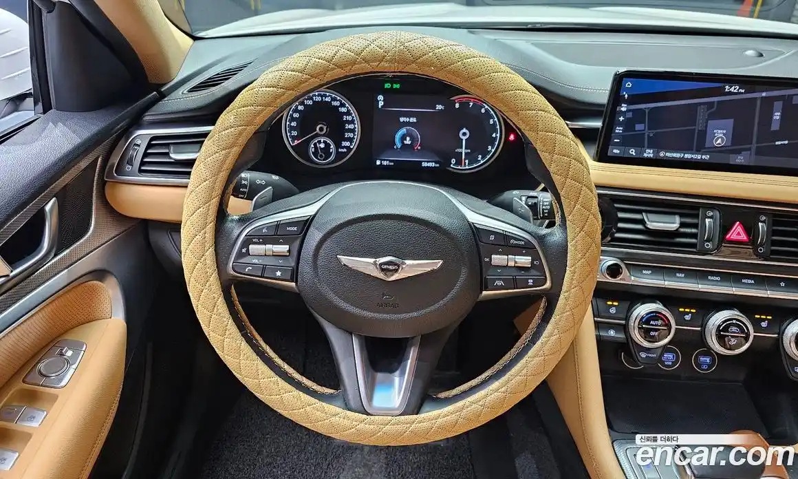 Genesis G70 2021 2.0 автомат (гидро), фото 19