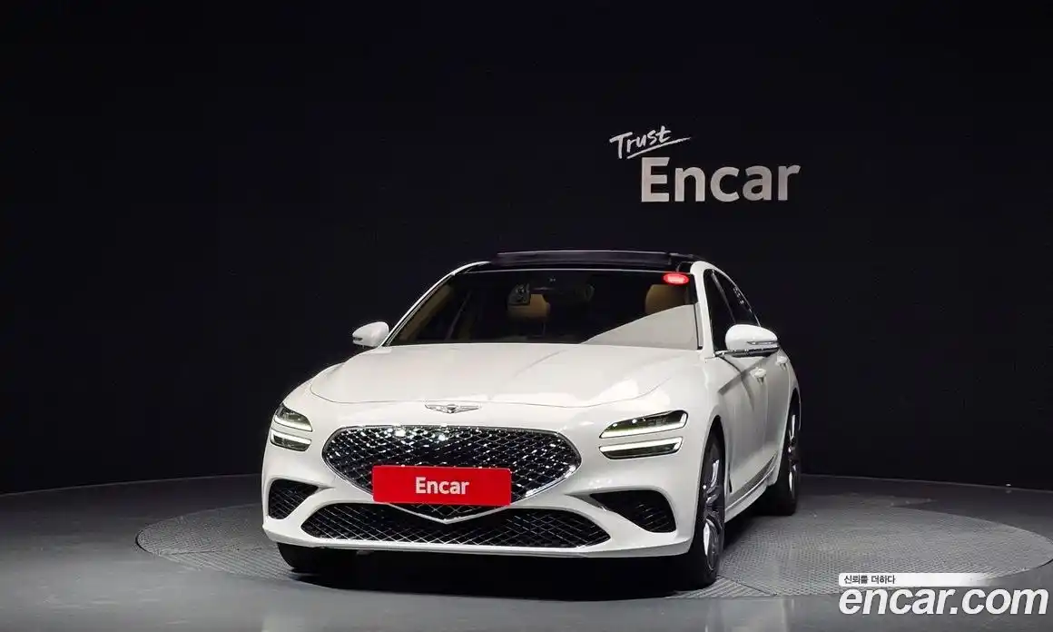 Genesis G70 2021 2.0 автомат (гидро), фото 3