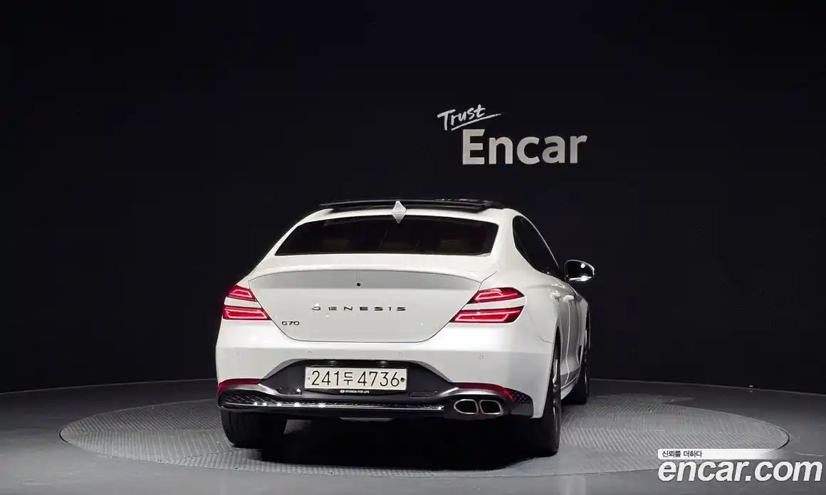 Genesis G70 2021 2.0 автомат (гидро), фото 4