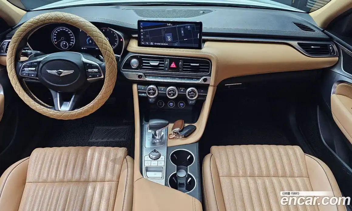 Genesis G70 2021 2.0 автомат (гидро), фото 10