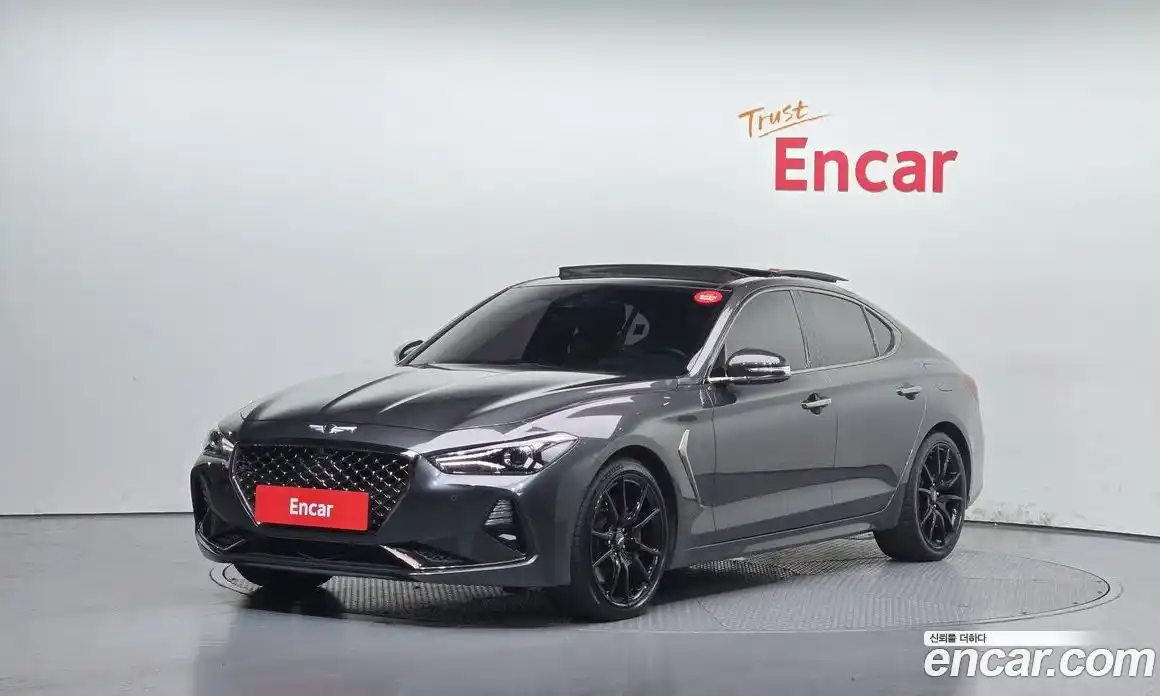 Genesis G70 2017 3.3 автомат (гидро), фото 1