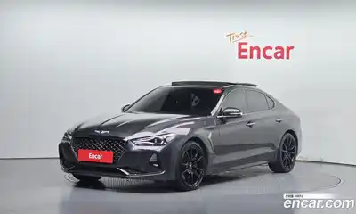 Genesis G70, 2017, 90 834 км