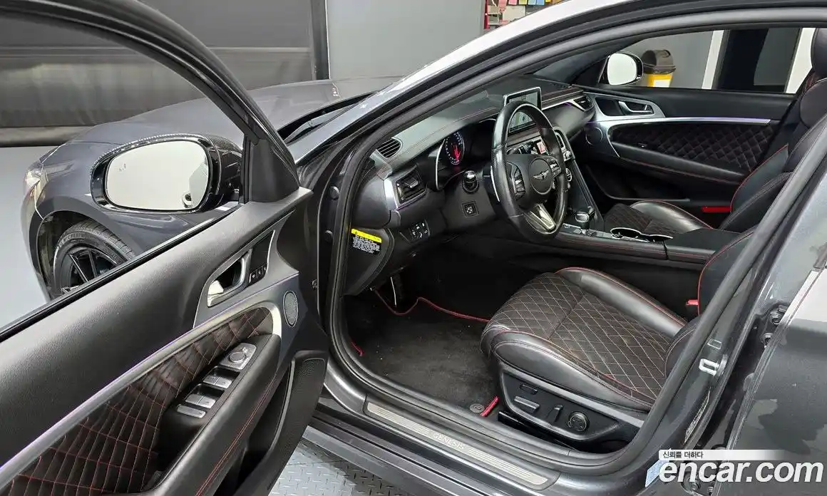 Genesis G70 2017 3.3 автомат (гидро), фото 13