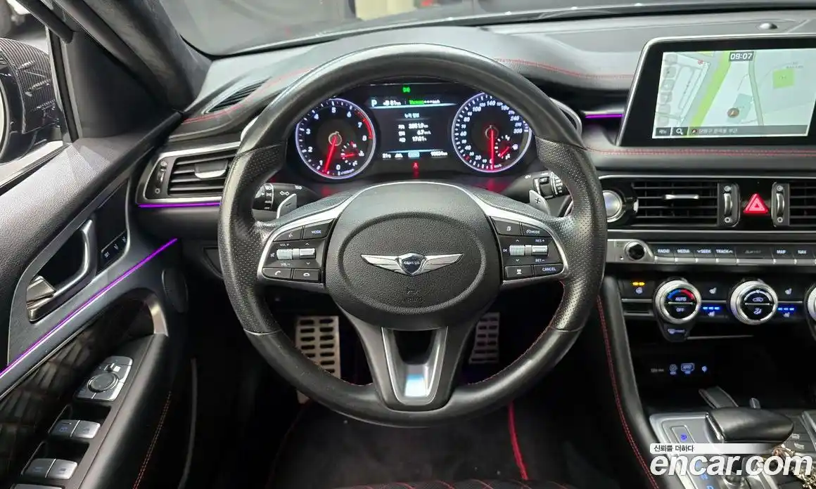 Genesis G70 2017 3.3 автомат (гидро), фото 18