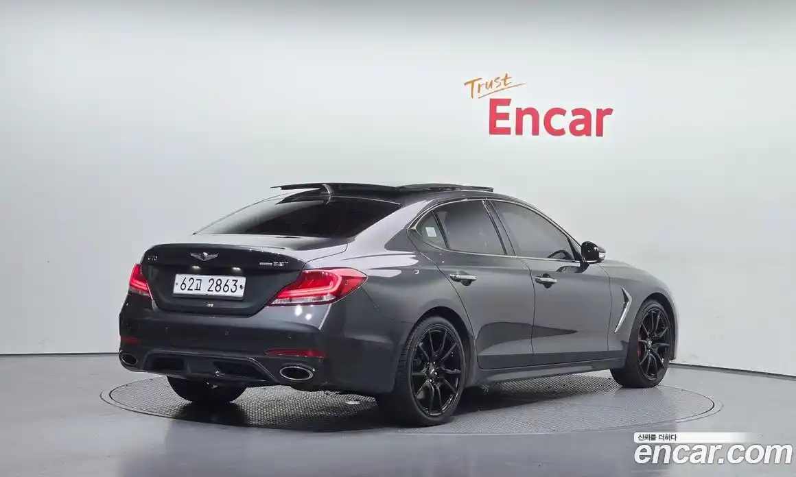 Genesis G70 2017 3.3 автомат (гидро), фото 2