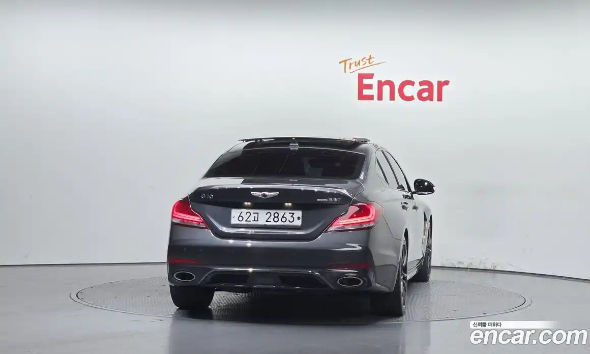 Genesis G70 2017 3.3 автомат (гидро), фото 4