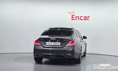 Genesis G70 2017 3.3 автомат (гидро), миниатюра 4