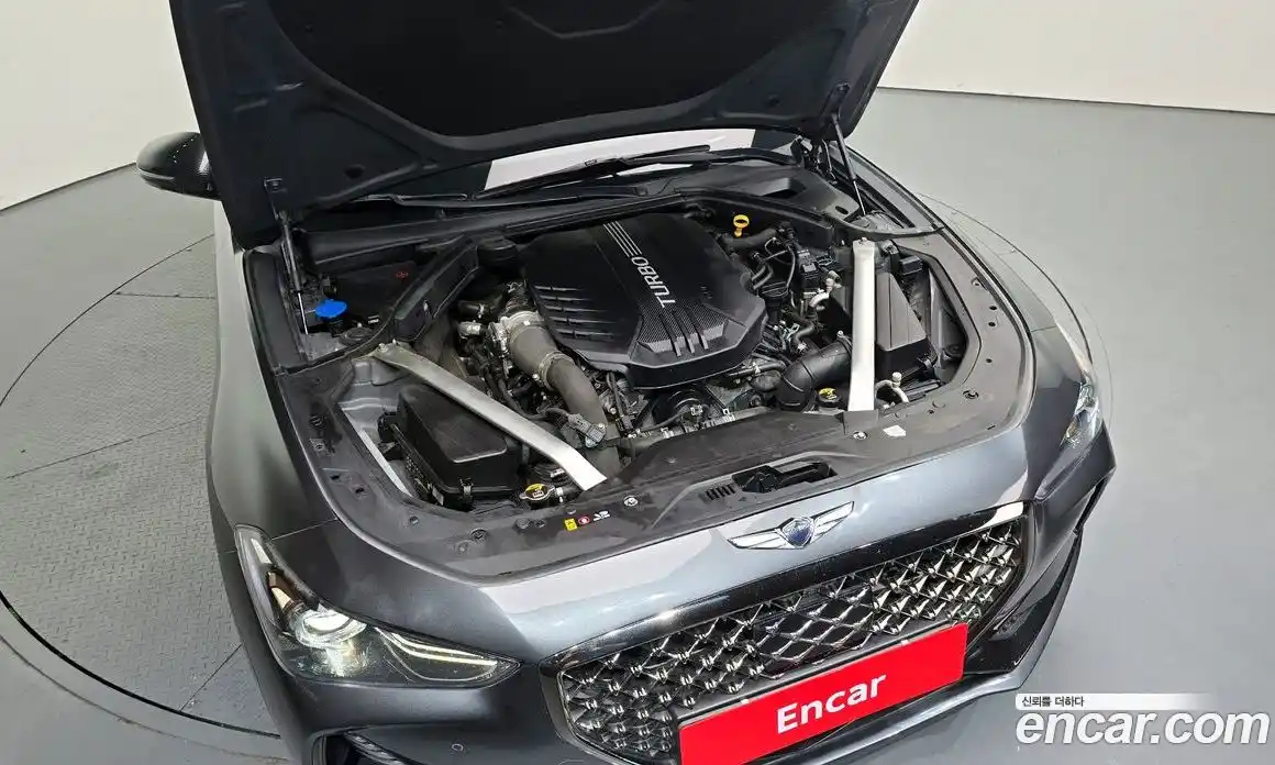Genesis G70 2017 3.3 автомат (гидро), фото 6