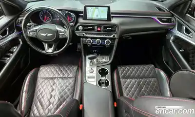 Genesis G70 2017 3.3 автомат (гидро), миниатюра 10