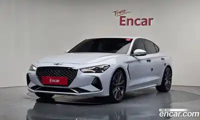 Genesis G70, 2017, 97 720 км